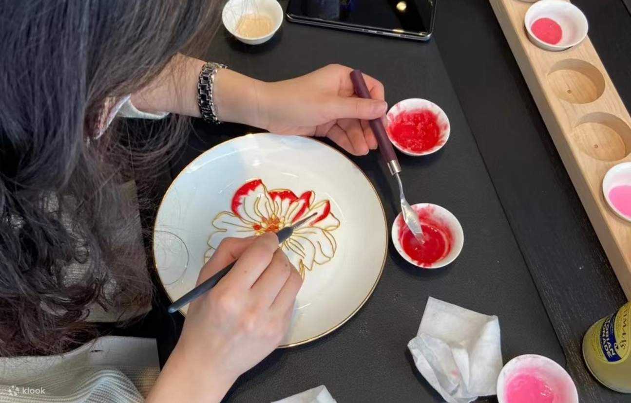 北京無形文化遺産体験：手作り七宝焼き美術品 - Klook