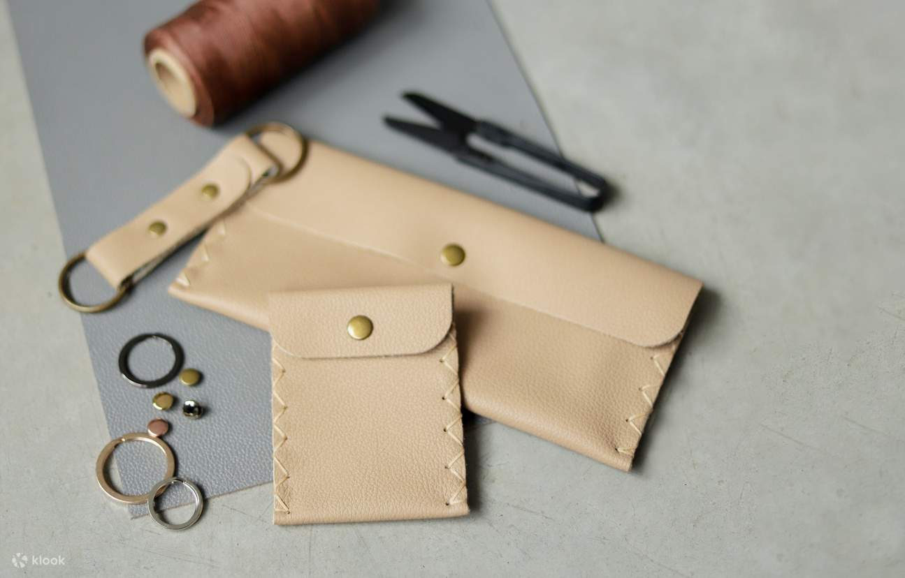 新加坡皮革工藝及書籍裝訂工作坊