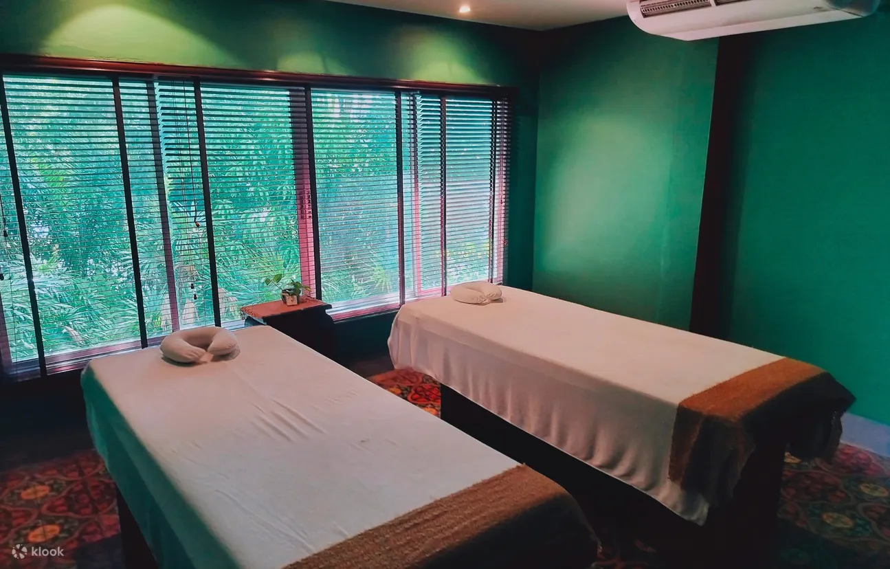 普吉岛 Raintree Spa 体验