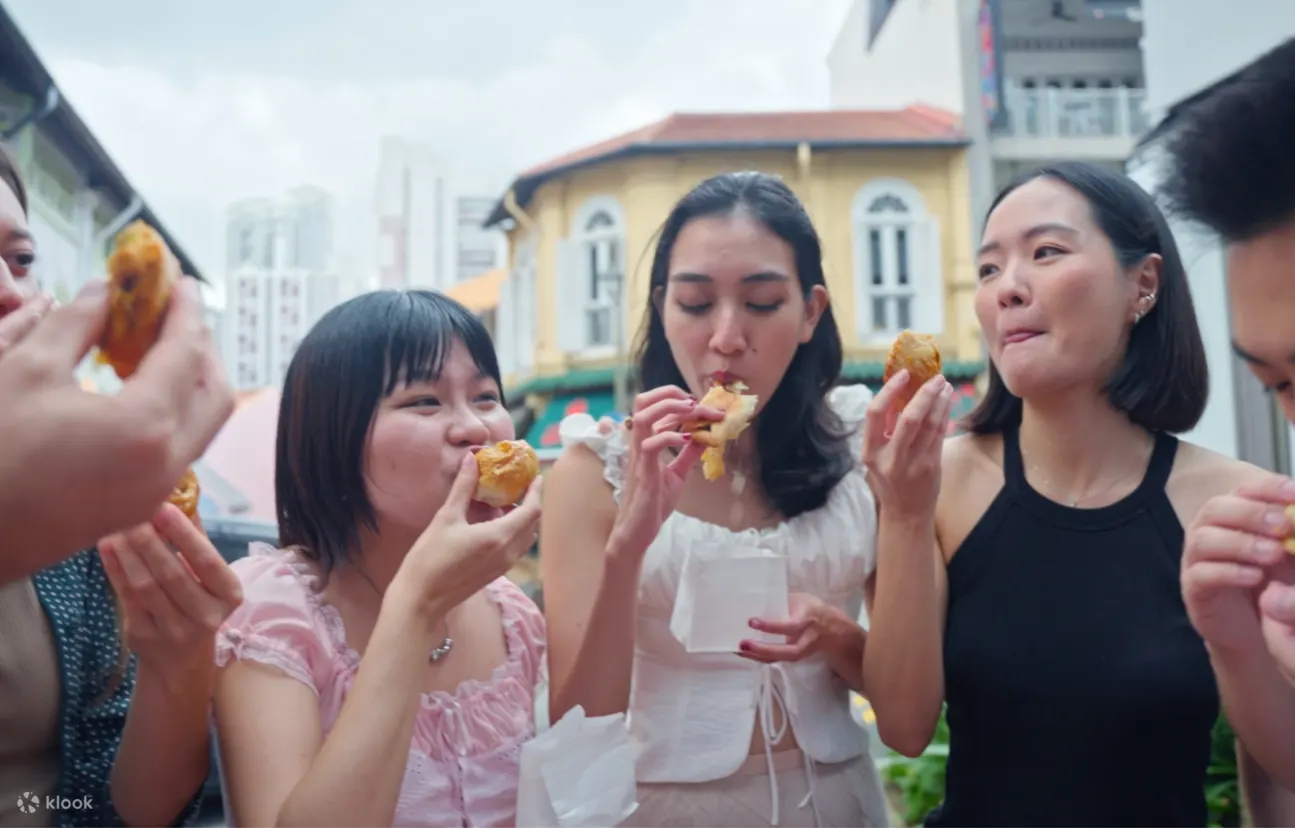 新加坡沉浸式美食寻宝之旅