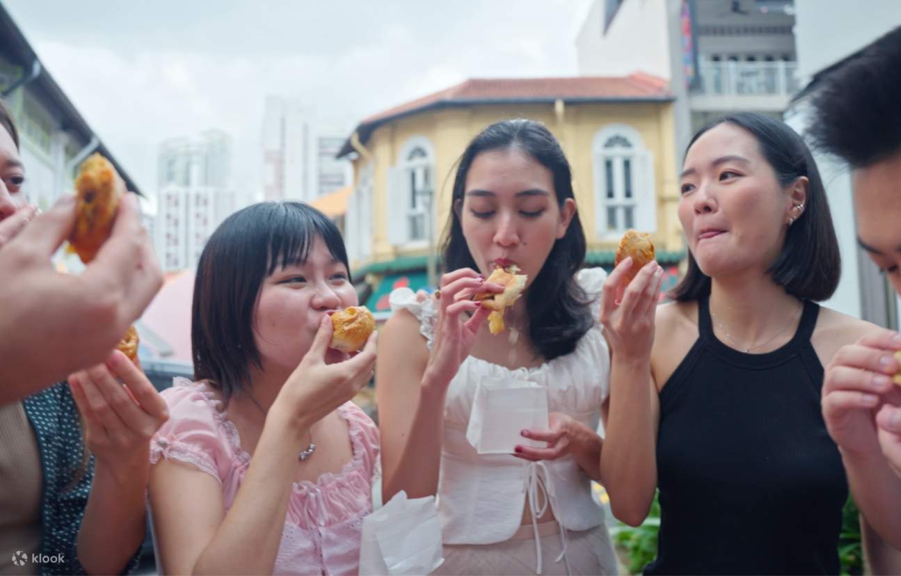 싱가포르 몰입형 음식 보물찾기