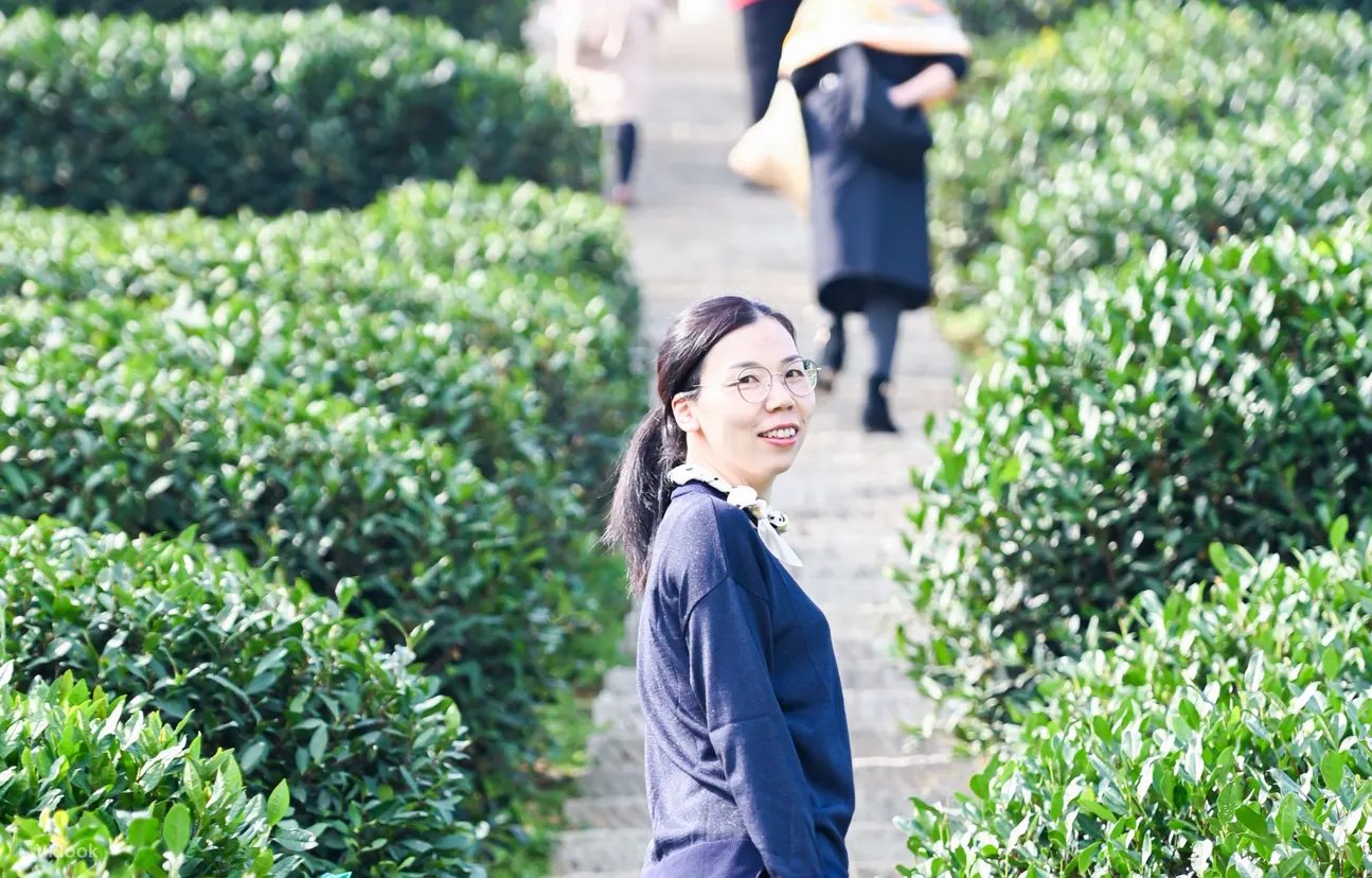 茶乡采茶轻徒步，探索富氧水库的奥秘所在