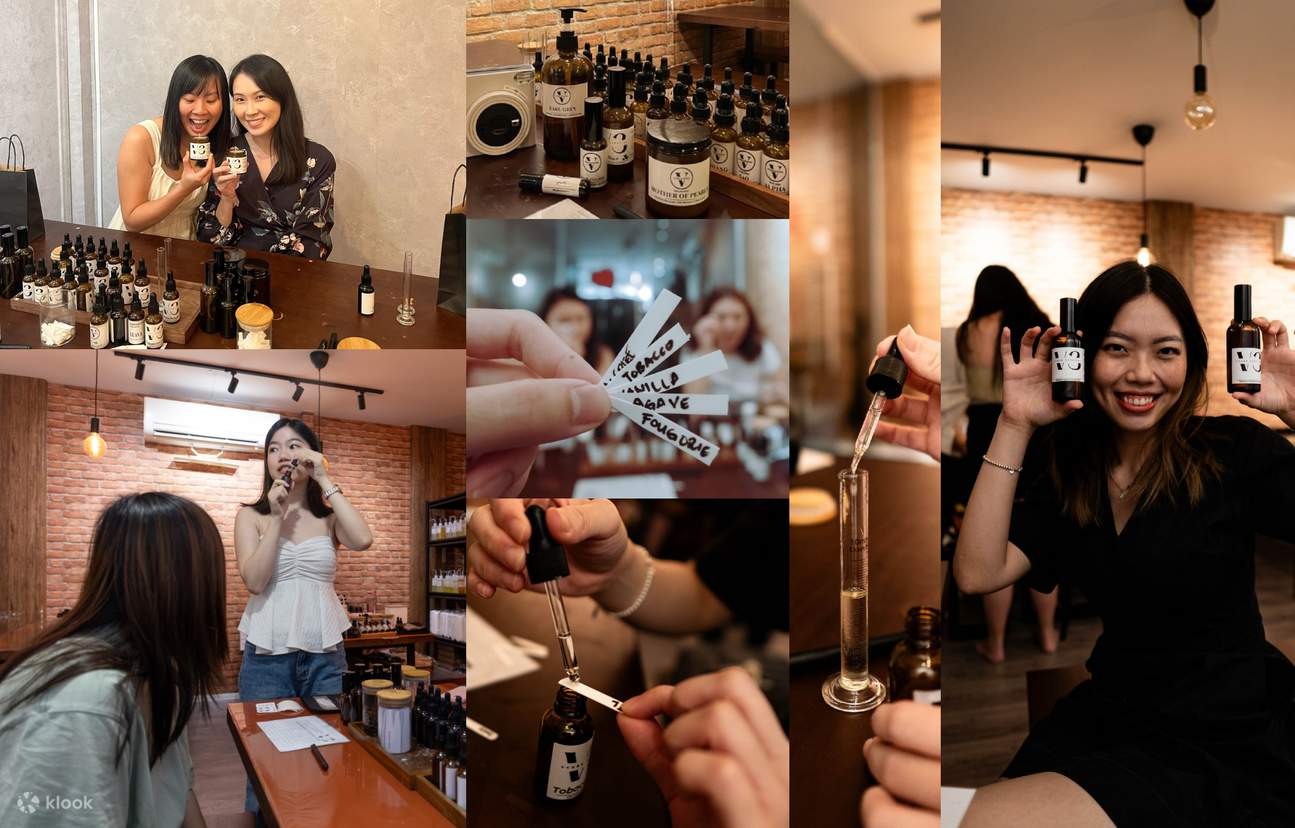 เวิร์กชอปทำน้ำหอม