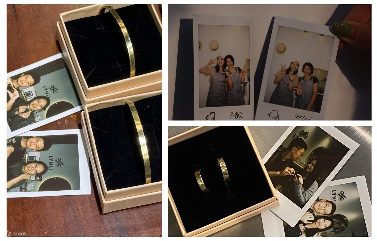 Tainan: LYNLI STUDIO Taller de orfebrería de Lee Ni Diseño