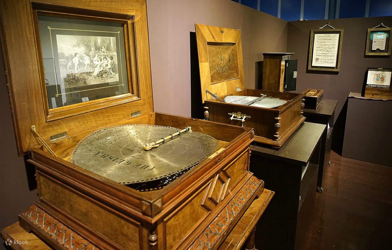 Singapore Musical Box Museum Tour Admission Klook