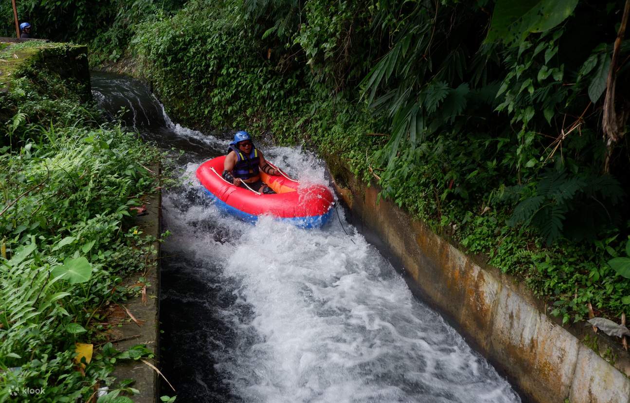 River Tubing Abenteuer in Jatiluwih Bali