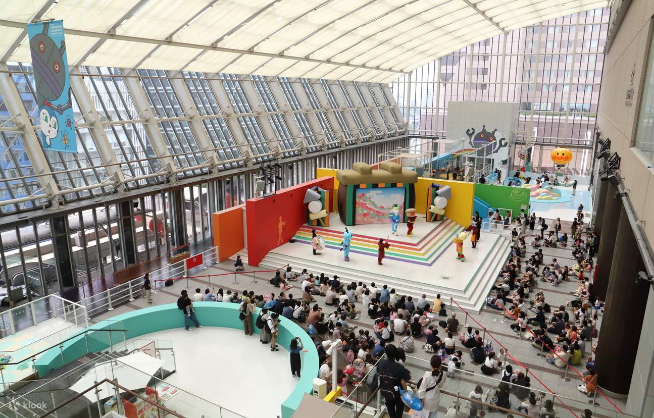 Билет в детский музей Анпанмана в торговом центре Фукуоки