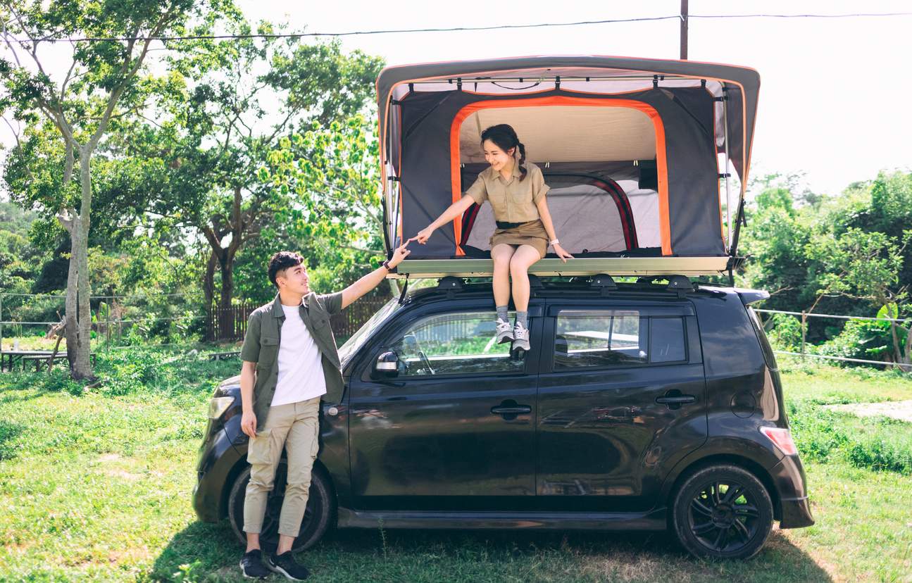 Hong Kong Car Camping Experience - Klook