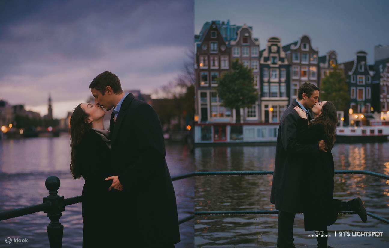 Sesi Foto Kanal Pribadi Amsterdam: Solo, Pasangan, atau Grup