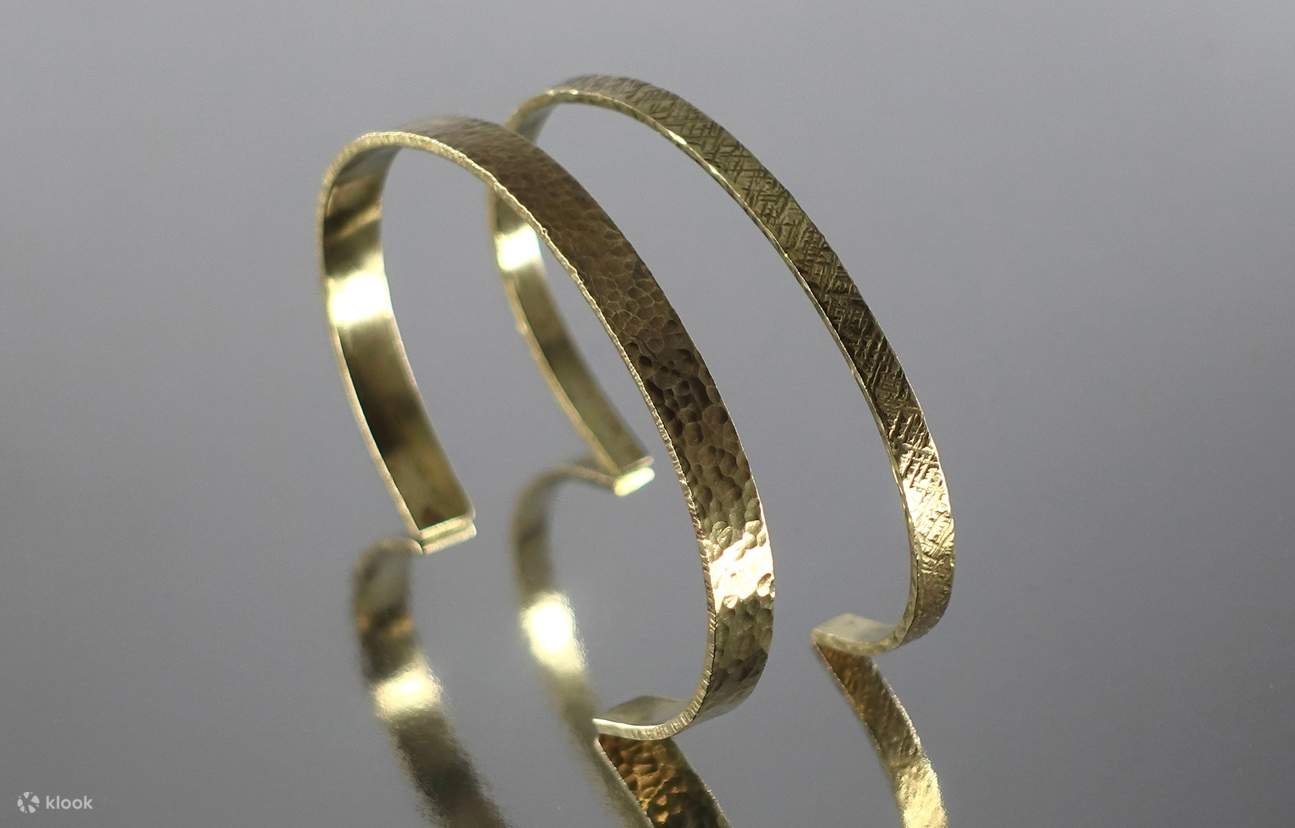 Тайнань: LYNLI STUDIO Lee Ni Design Studio, мастер-класс по работе с металлом