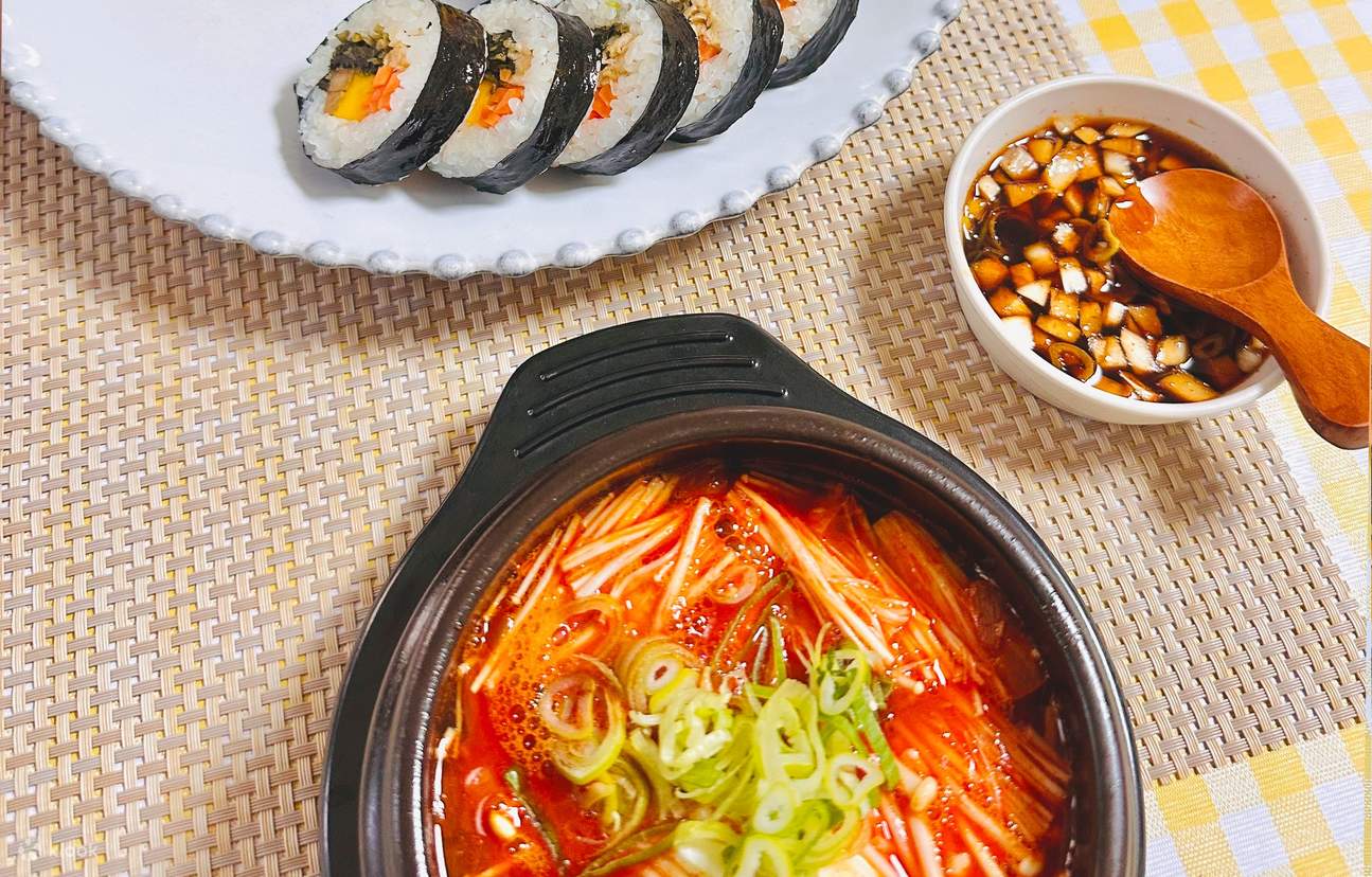 Vegan Korean Food Cooking Class in Seoul - Klook