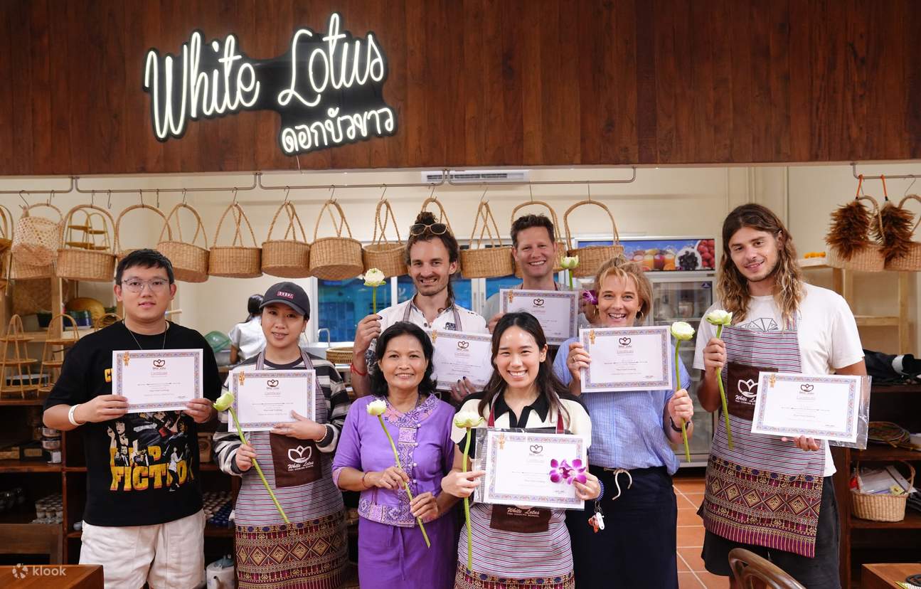 曼谷白蓮泰式料理烹飪課程