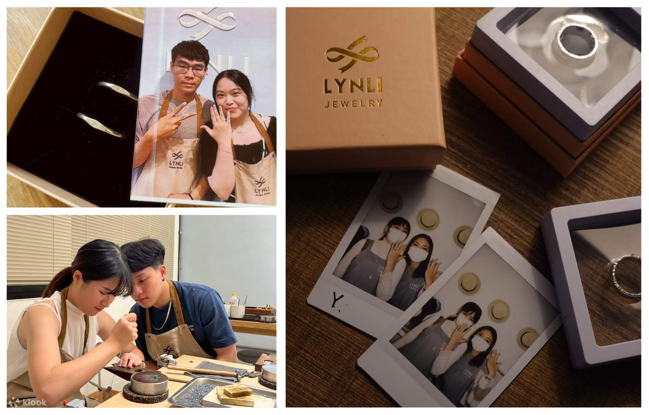 Tainan: LYNLI STUDIO Taller de orfebrería de Lee Ni Diseño