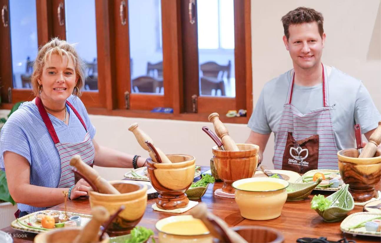 방콕 화이트 로터스 태국 요리 수업