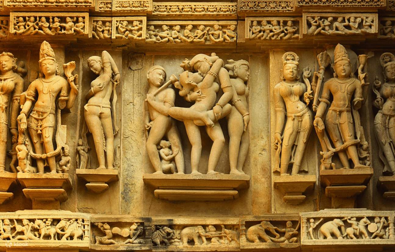 Entrada a los templos de Khajuraho con guía opcional