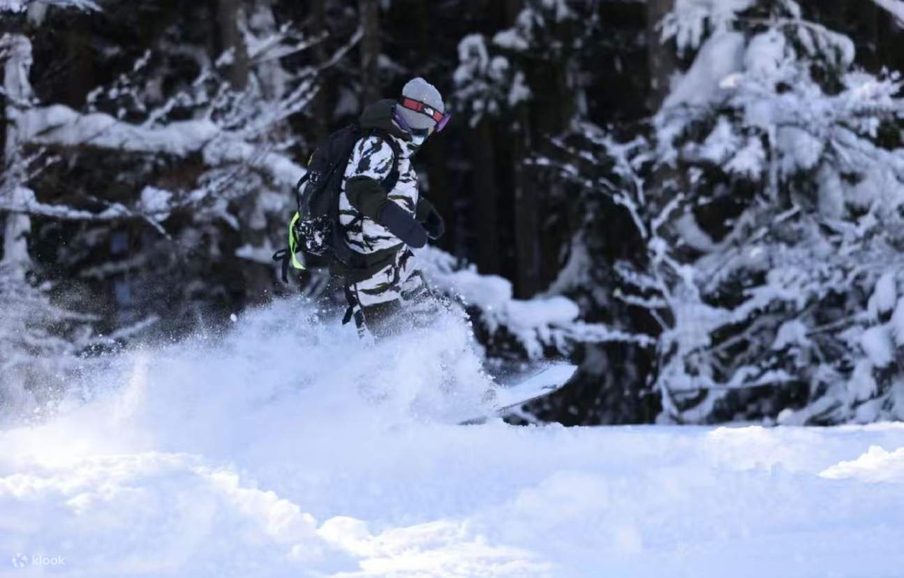 노자와 온천 스키장 개인 스키 강습