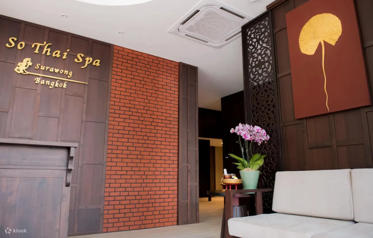 曼谷 So Thai Surawong Spa 体验