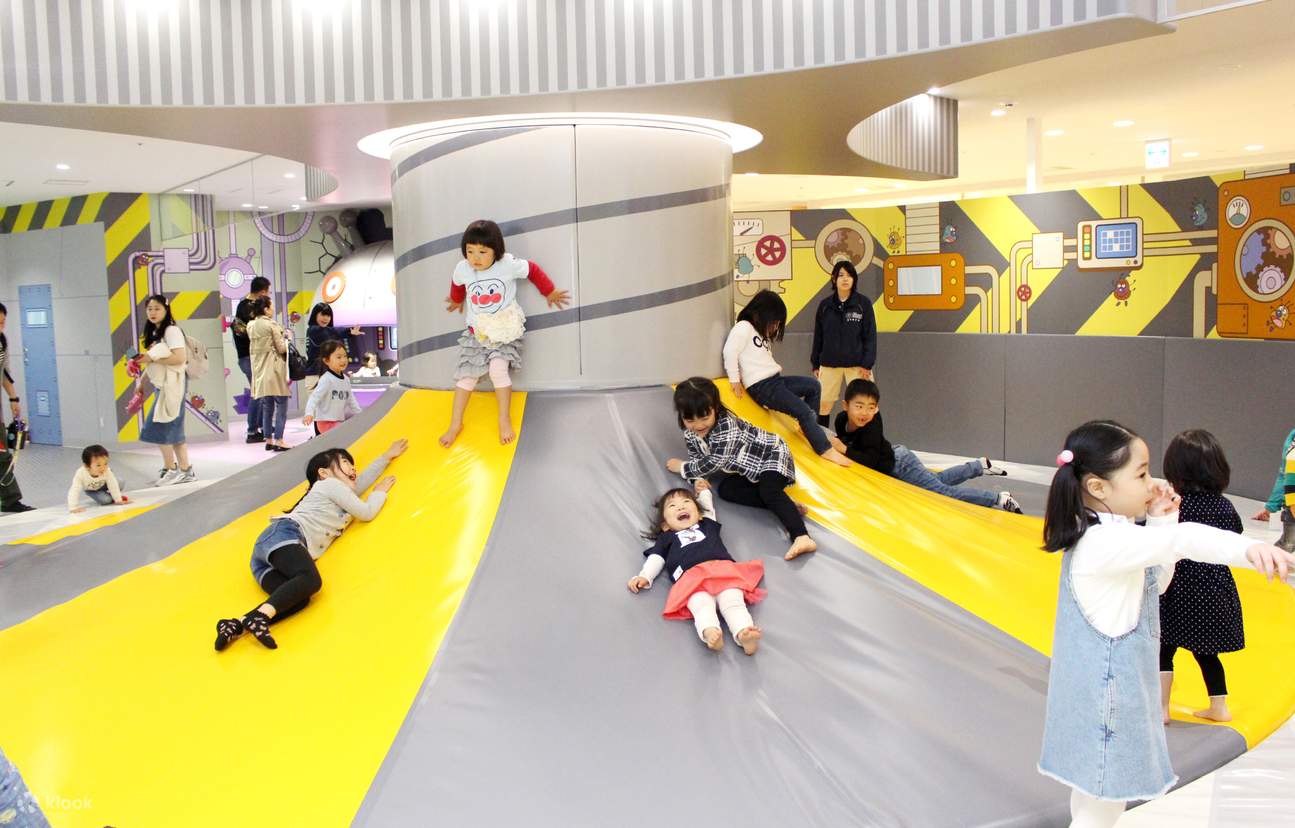 Vé Bảo Tàng Trẻ Em Anpanman Fukuoka ở Trung Tâm Mua Sắm