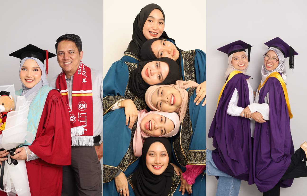 Kacha Kacha Studio - graduation photos