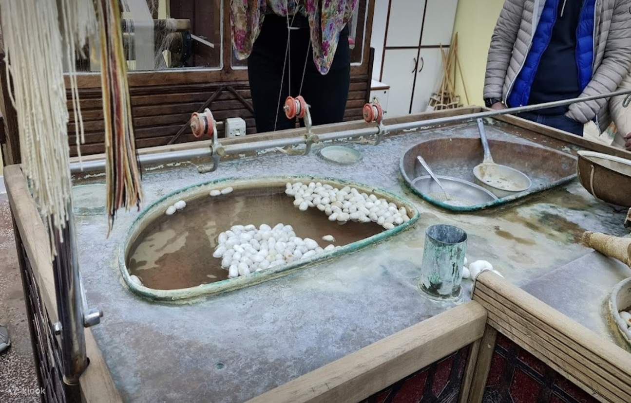 Tour Dệt Thảm Cappadocia