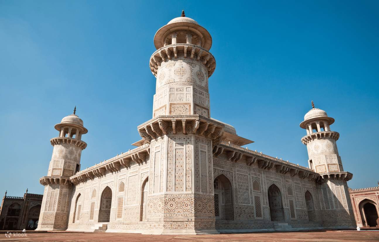 Eintrittskarte: Itimad-ud-Daulah (Baby Taj) – Problemlose Buchung mit optionalem Guide