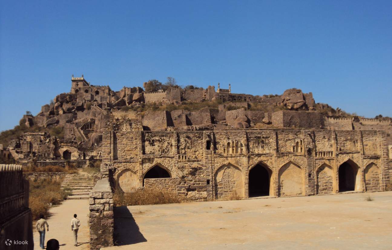 Golconda Fort Eintrittskarte mit optionalem Guide