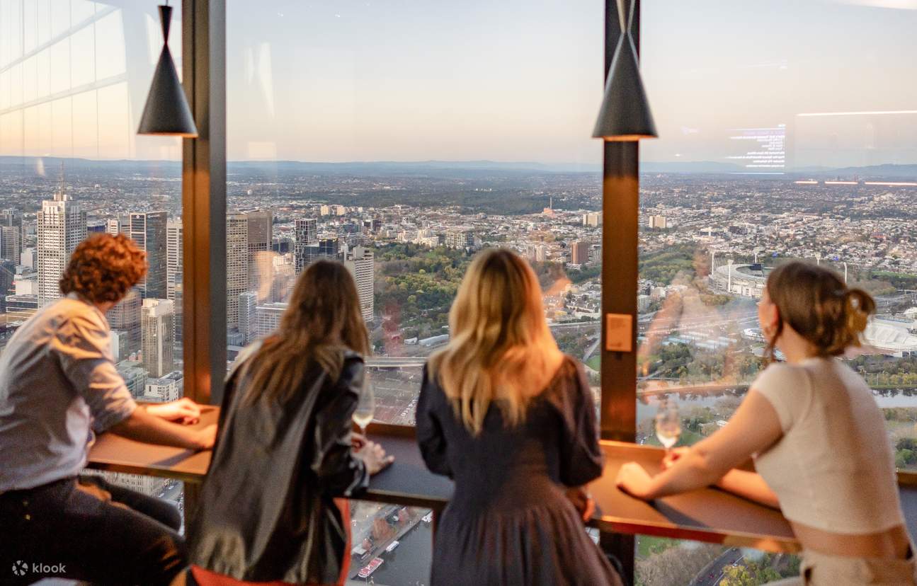 ค็อกเทลของ Melbourne Skydeck
