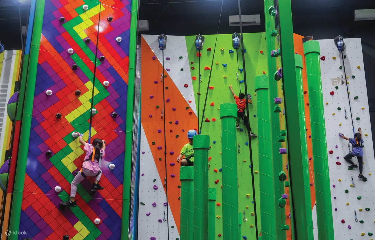 巴厘岛沙努尔 Clip 'n Climb 通行证