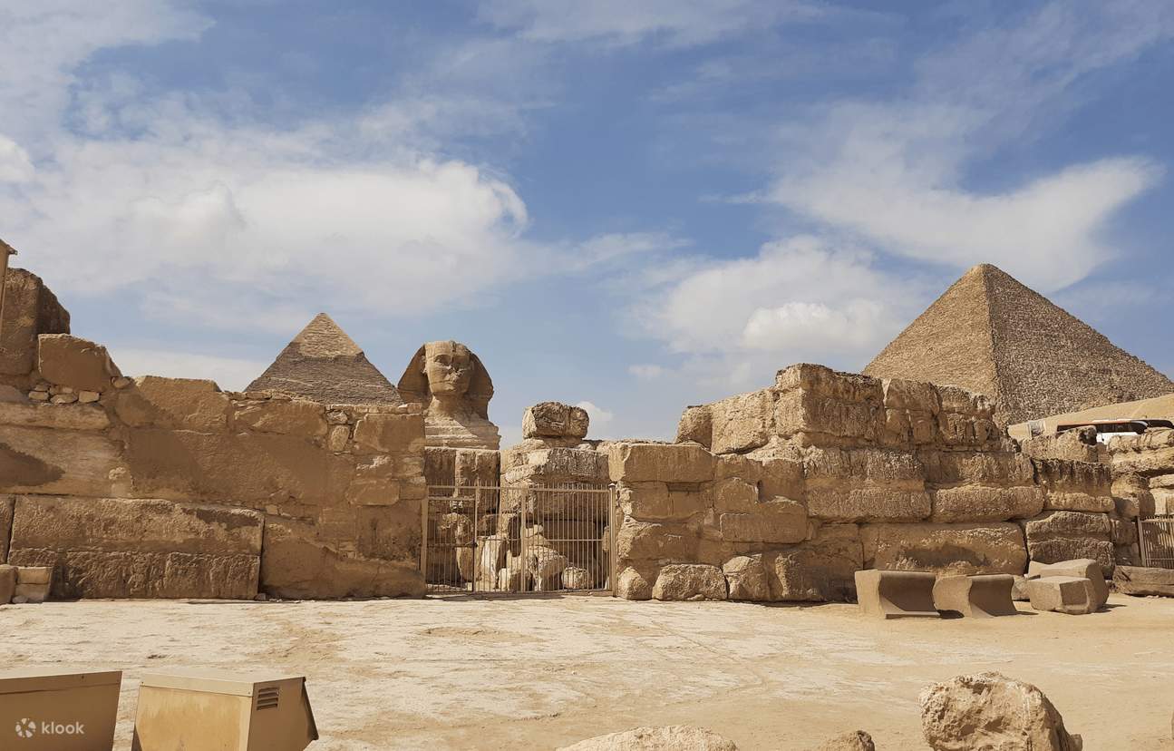 Private tour to the grand Egyptian museum and pyramids of Giza - Klook ...