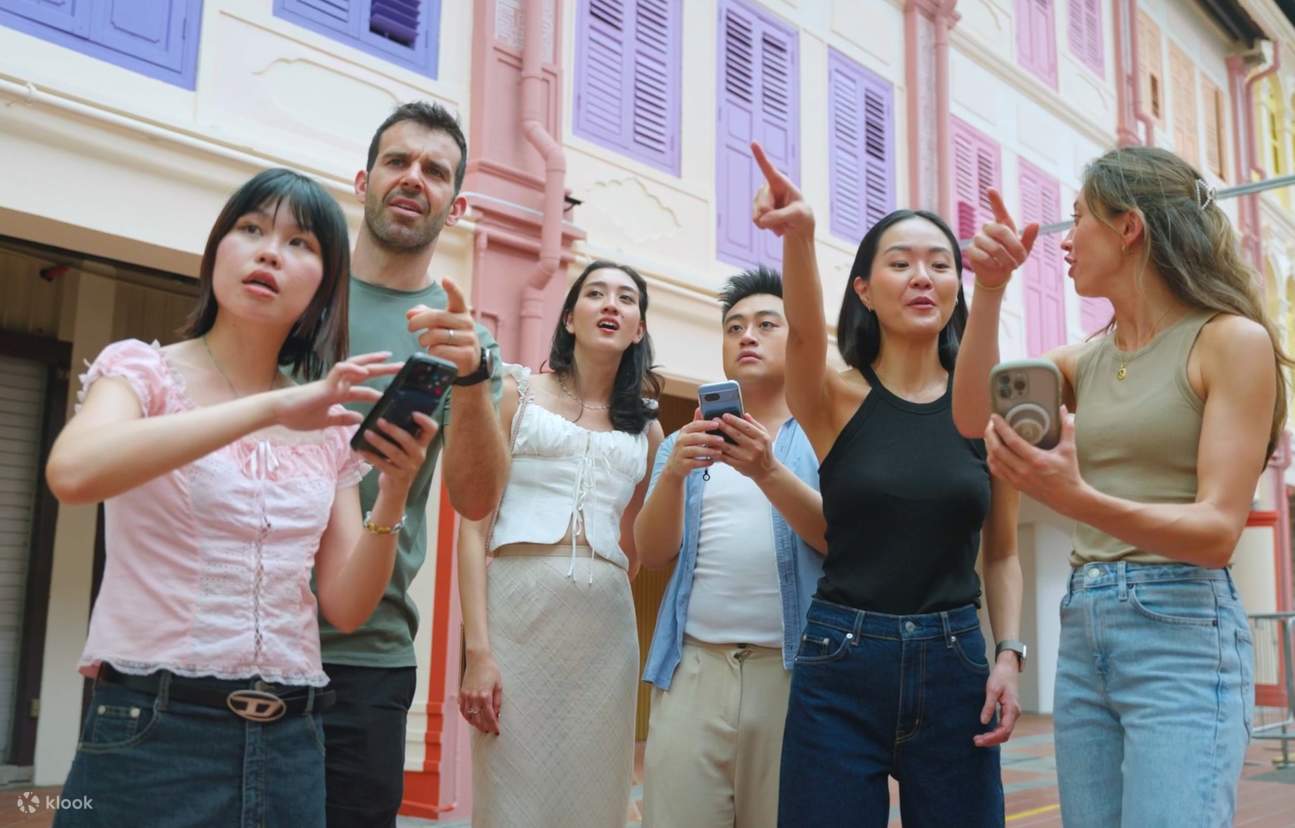 싱가포르 몰입형 음식 보물찾기