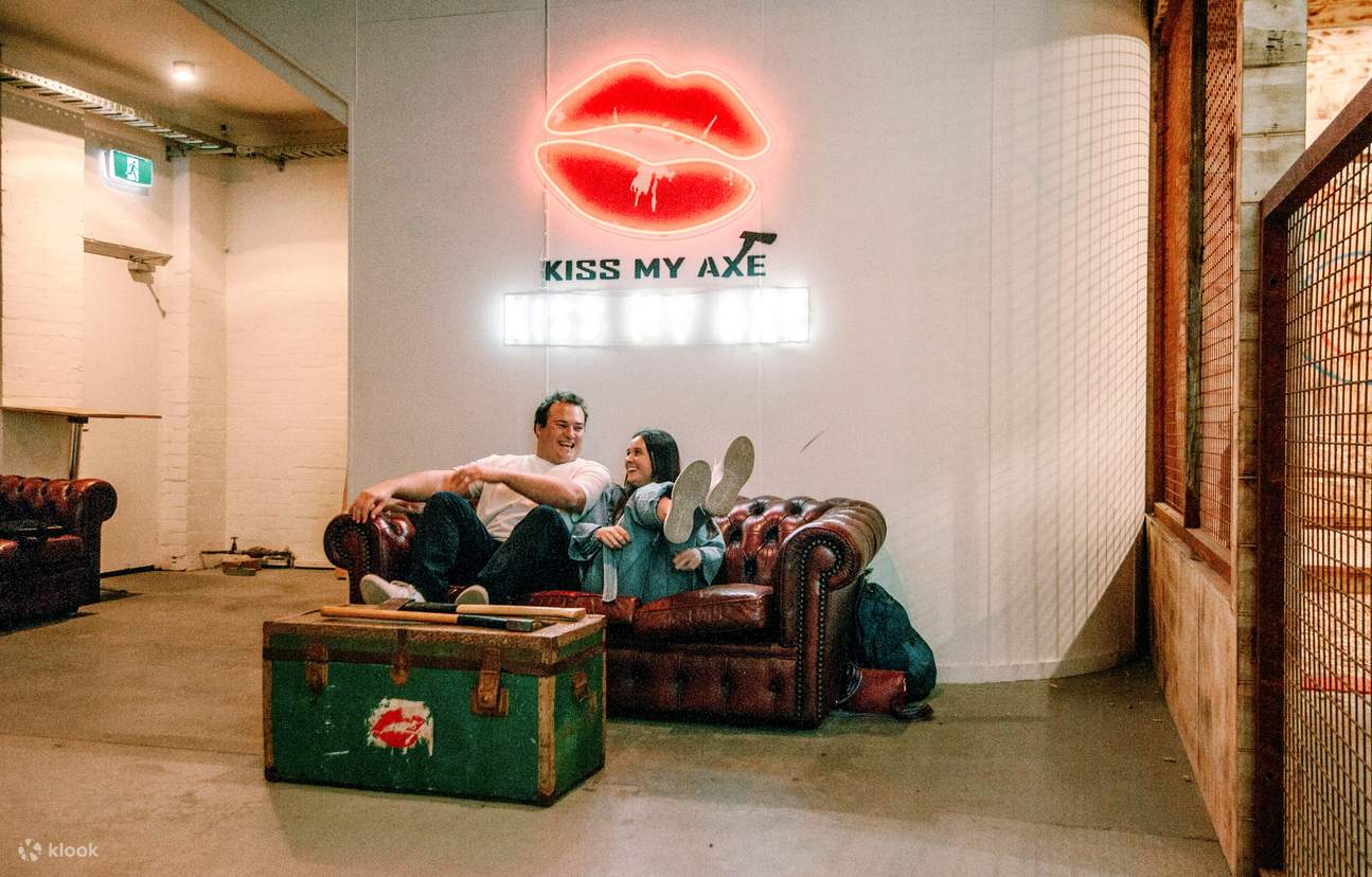 도끼 던지기 체험 - 시드니