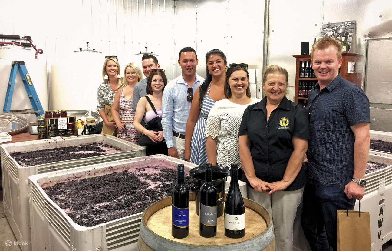 Tour relajado de medio día por el valle de Yarra con salida desde Melbourne