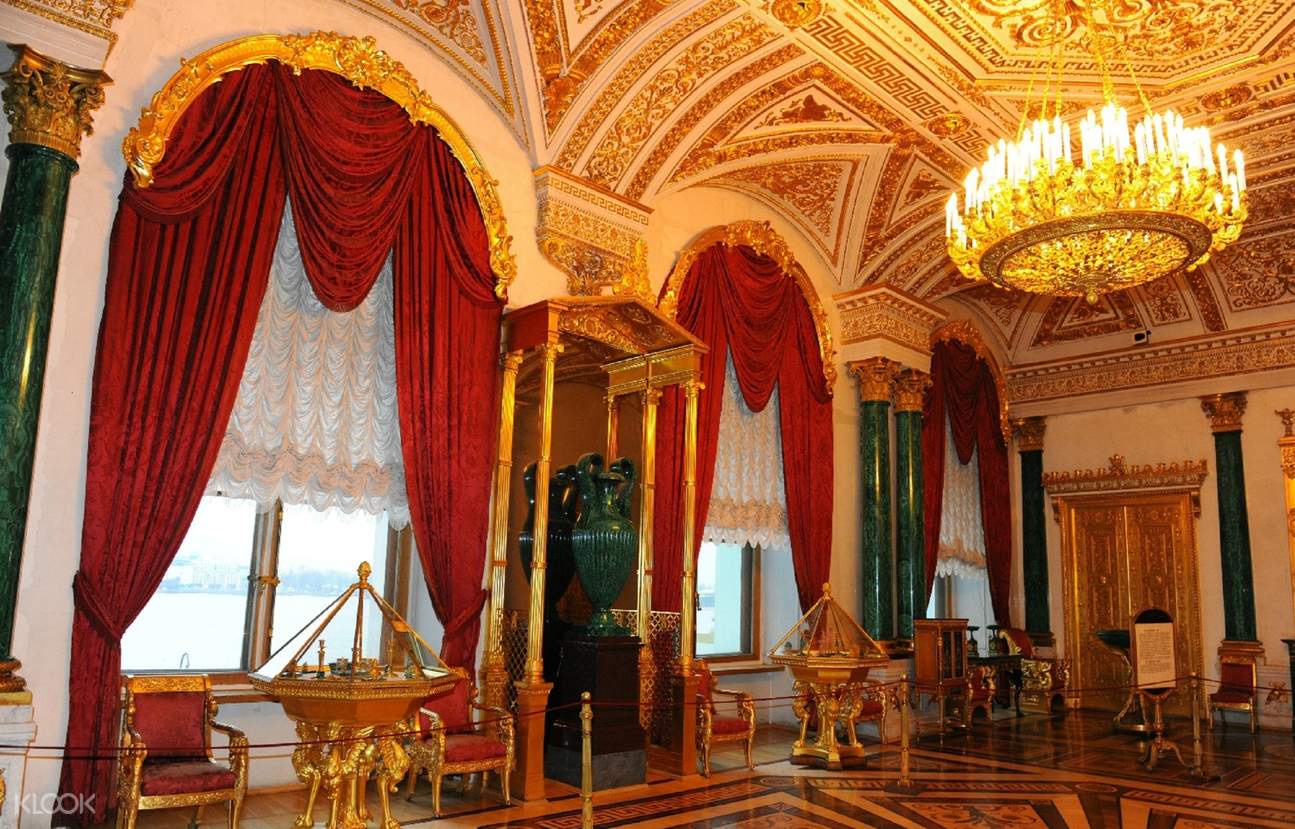 The State Hermitage Museum Ticket in Saint Petersburg Klook