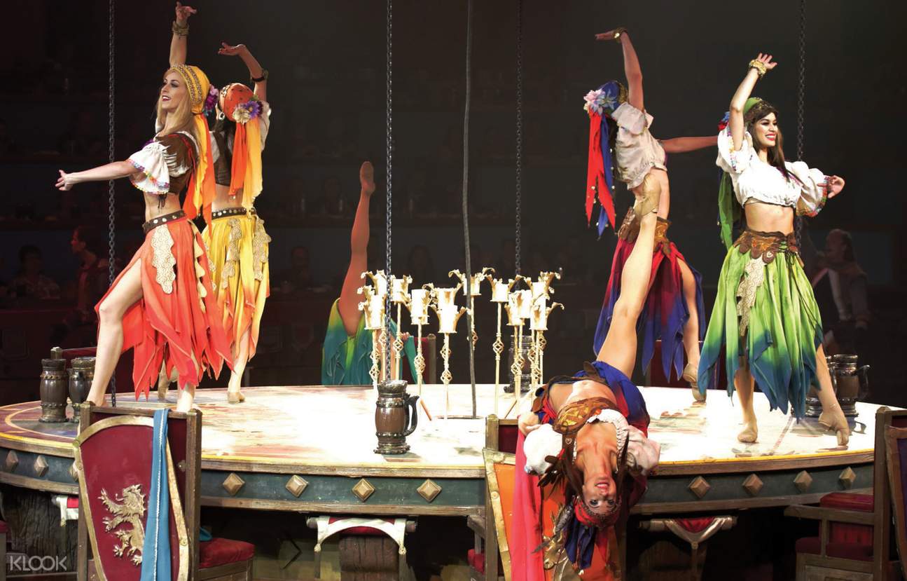 Sale Tournament Of Kings Dinner Show Ticket In Las Vegas Ticket Kd