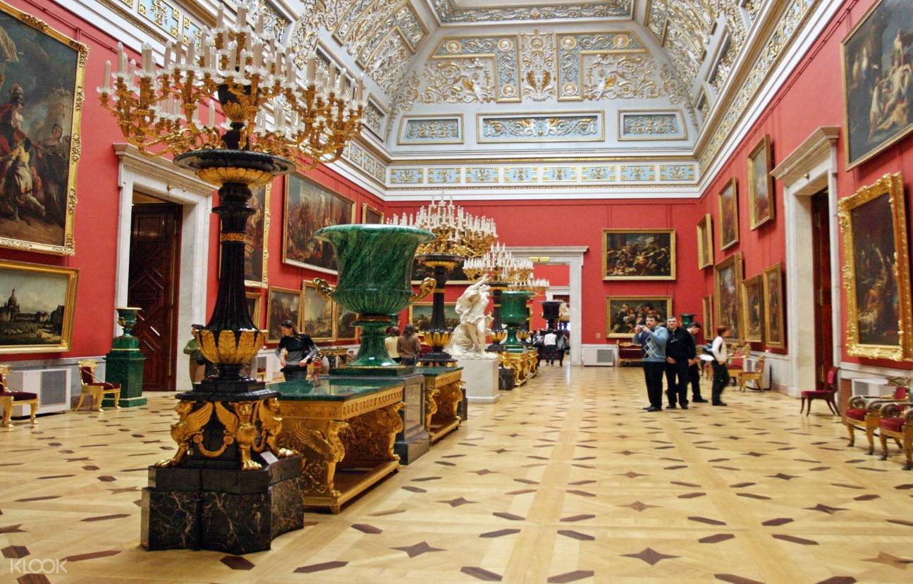 The State Hermitage Museum Ticket in Saint Petersburg Klook
