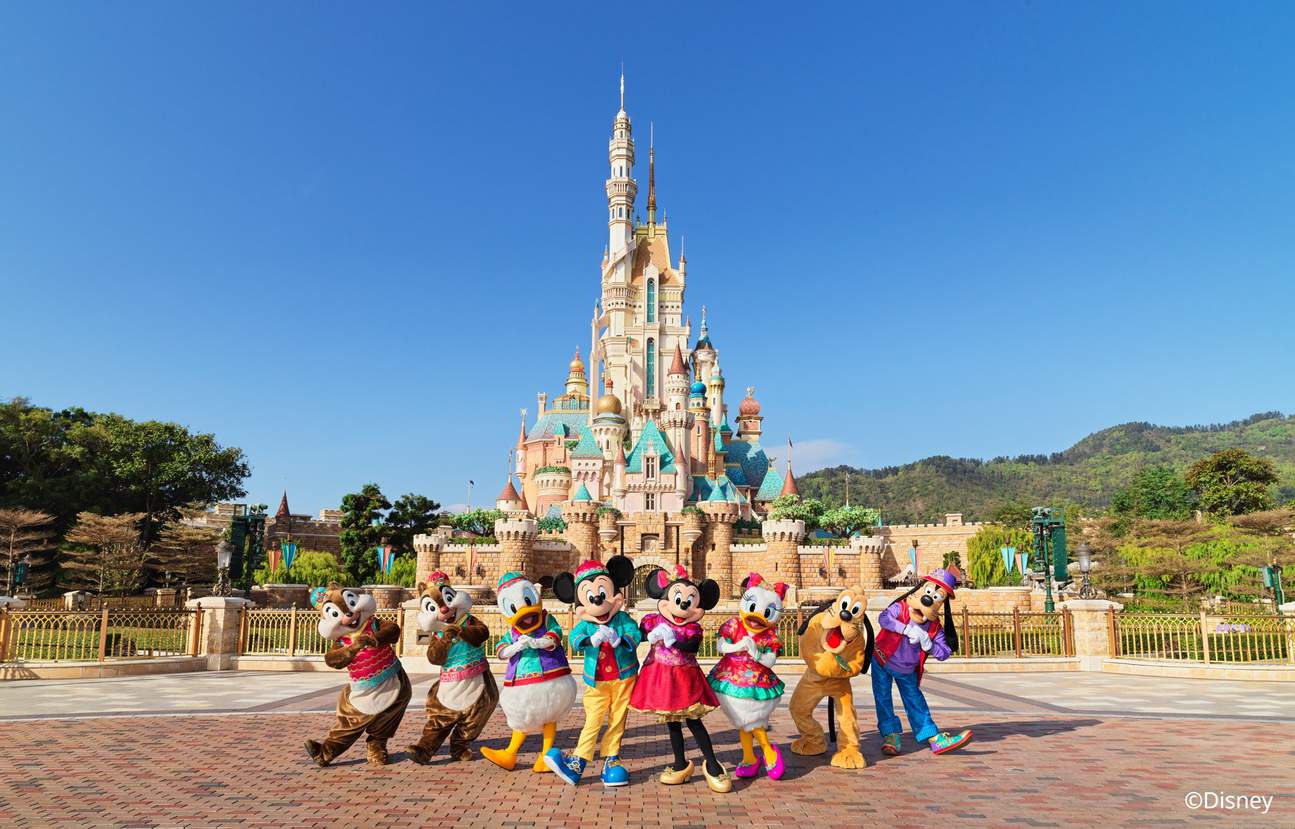 Hong Kong Disneyland Park Ticket - Klook Hong Kong