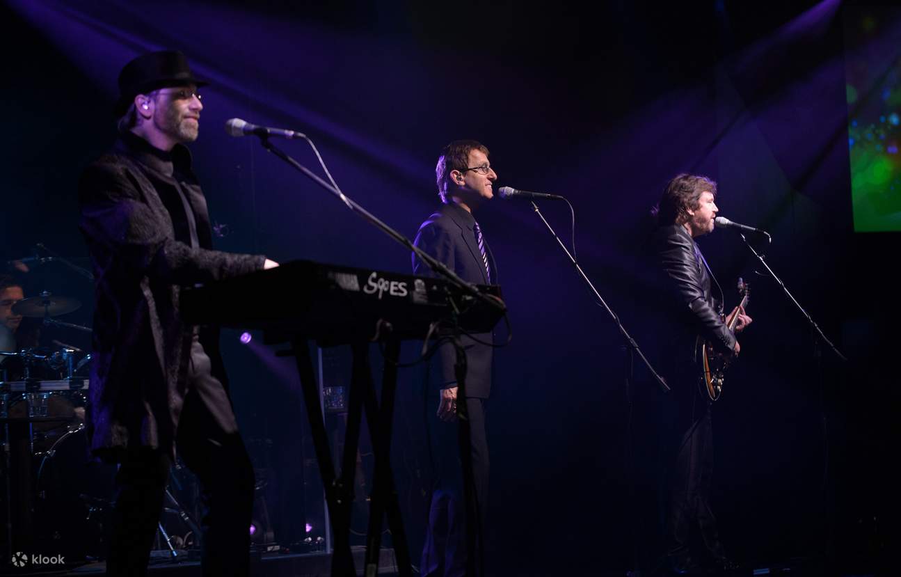 i bee gees australiani mostrano a las vegas