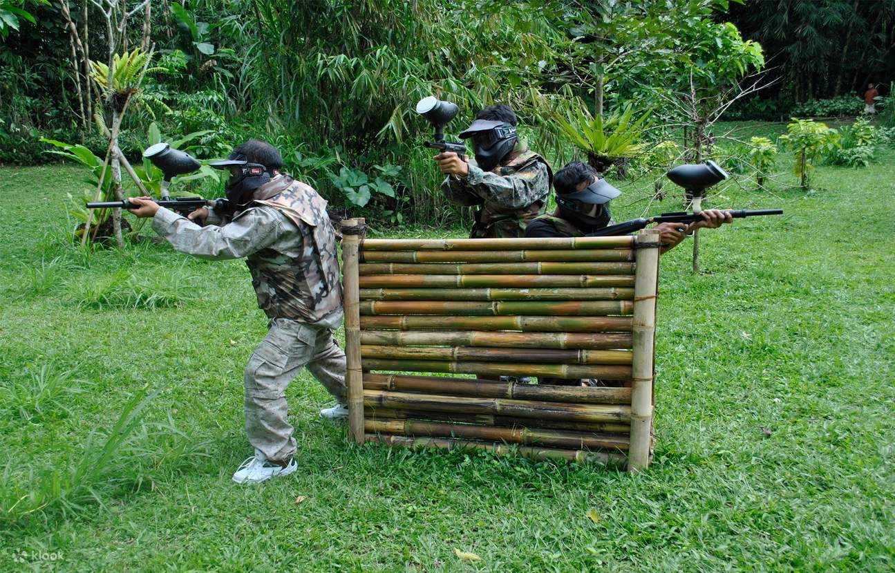 Paintball Experience at Taro Village in Bali, Indonesia Klook Hong Kong