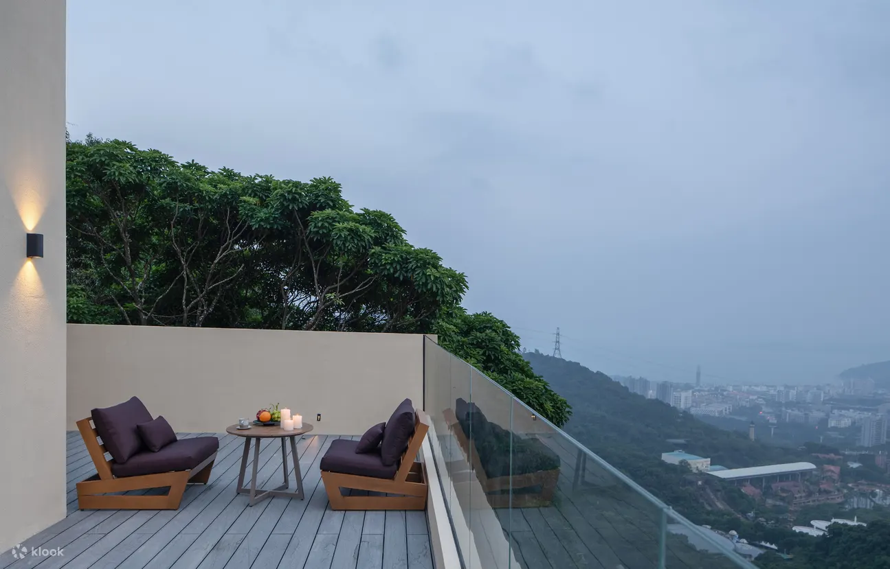 B栋·森然·海景大床房