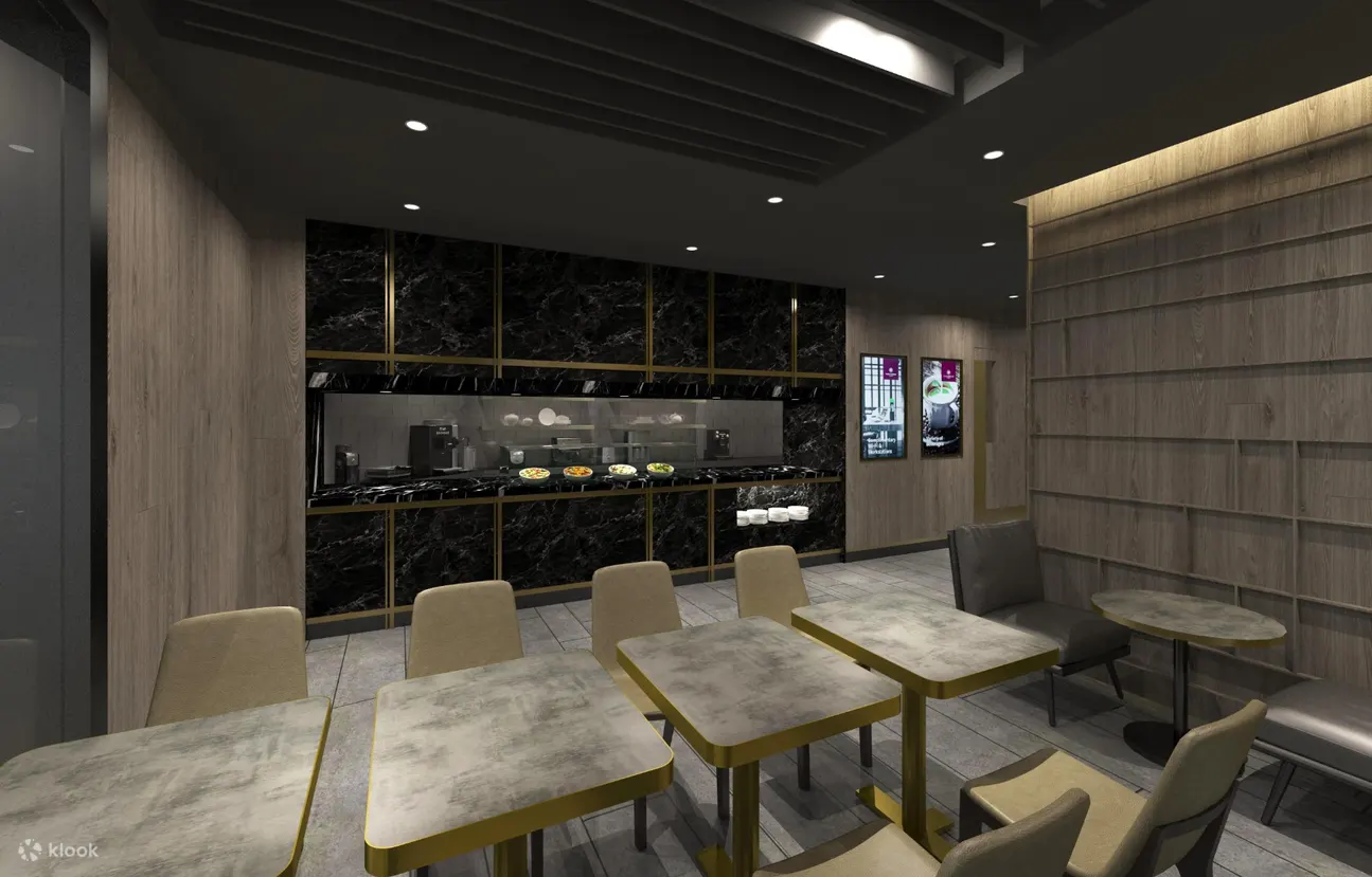 兰卡威机场休息室