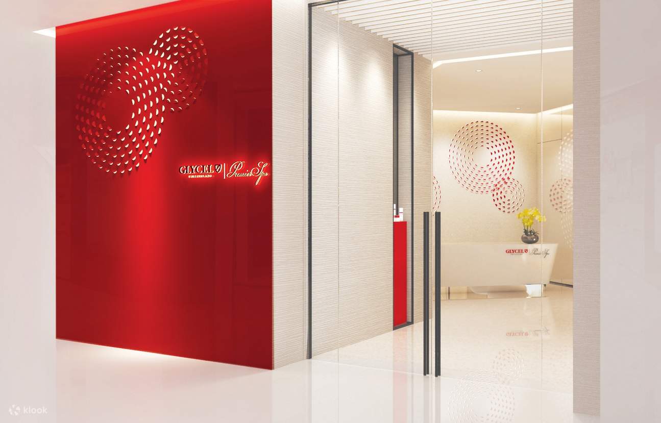 香港 グリセル・スキン・スパ (Glycel Skin Spa) でのスパトリートメント