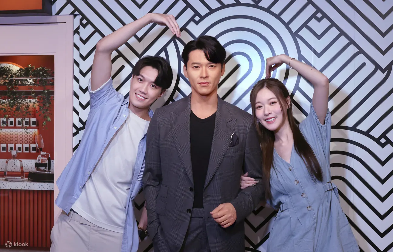 Korean film and television superstar Hyun Bin will join the extensive collection of Korean celebrity wax figures in Madame Tussauds Hong Kong as the newest addition to the world's largest K-Wave zone