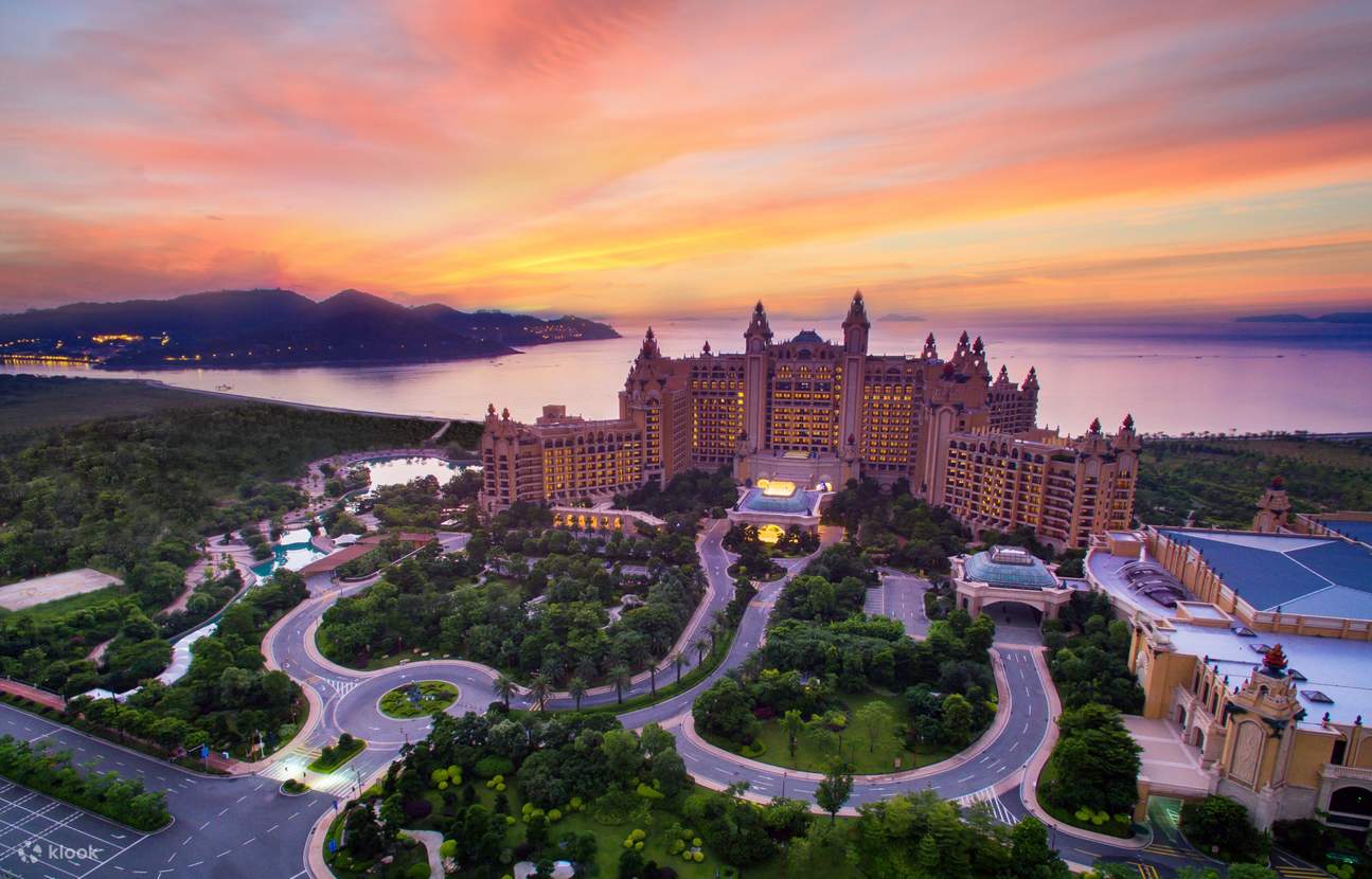 Отель Chimelong Hengqin Bay