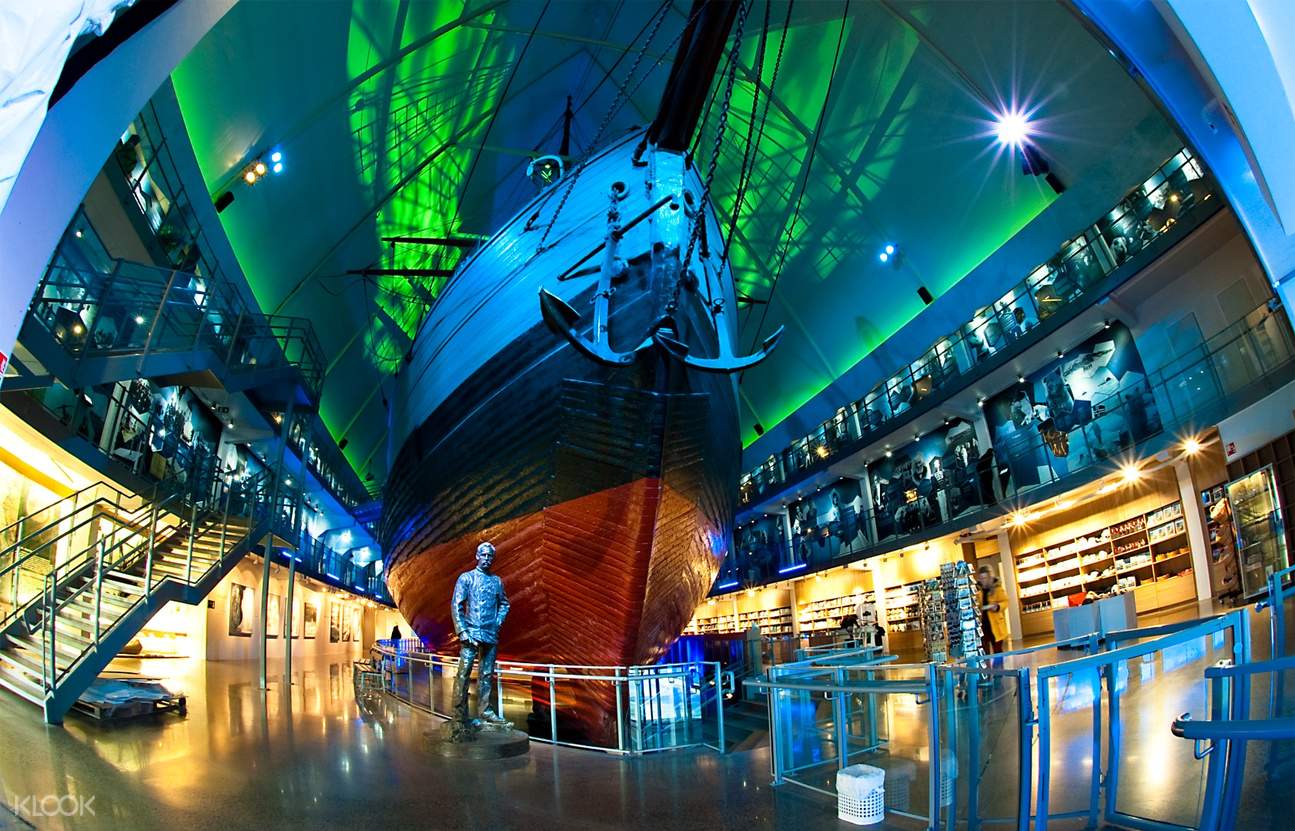 Oslo Fram Museum and Kon Tiki Museum Private Tour in Oslo Norway