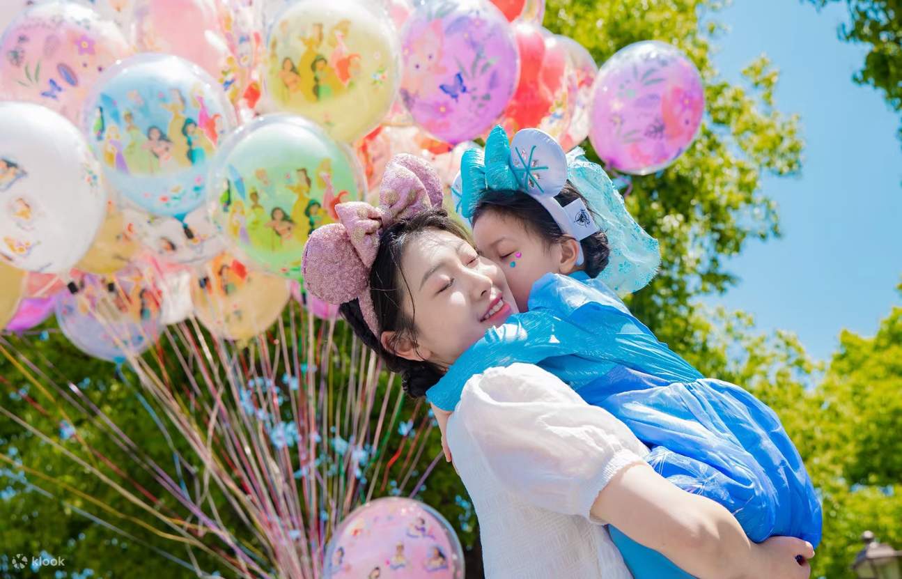 Chụp ảnh du lịch tại Thượng Hải Disneyland (60-80 ảnh gốc + 10 ảnh chỉnh sửa + tối đa 4 người)