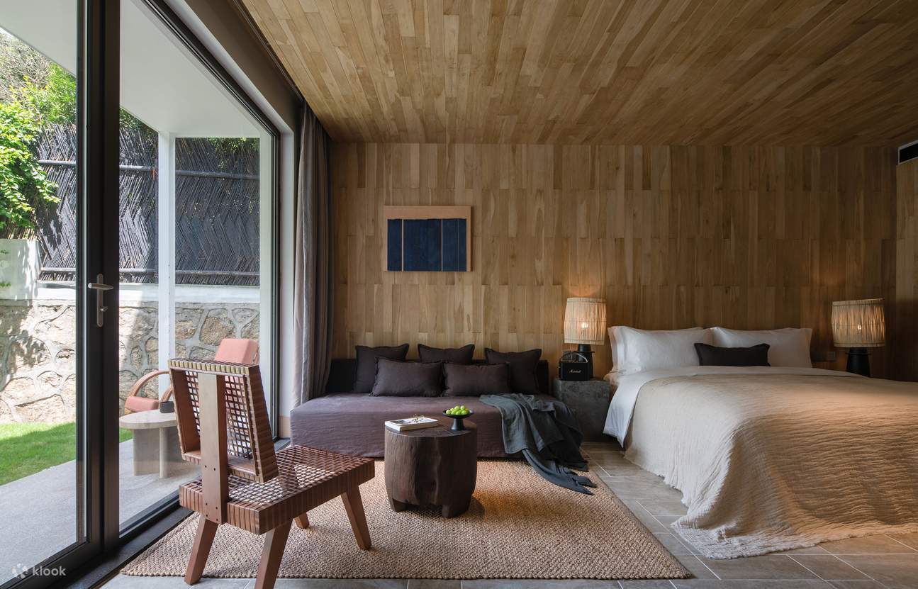 青琅泳池庭院套房