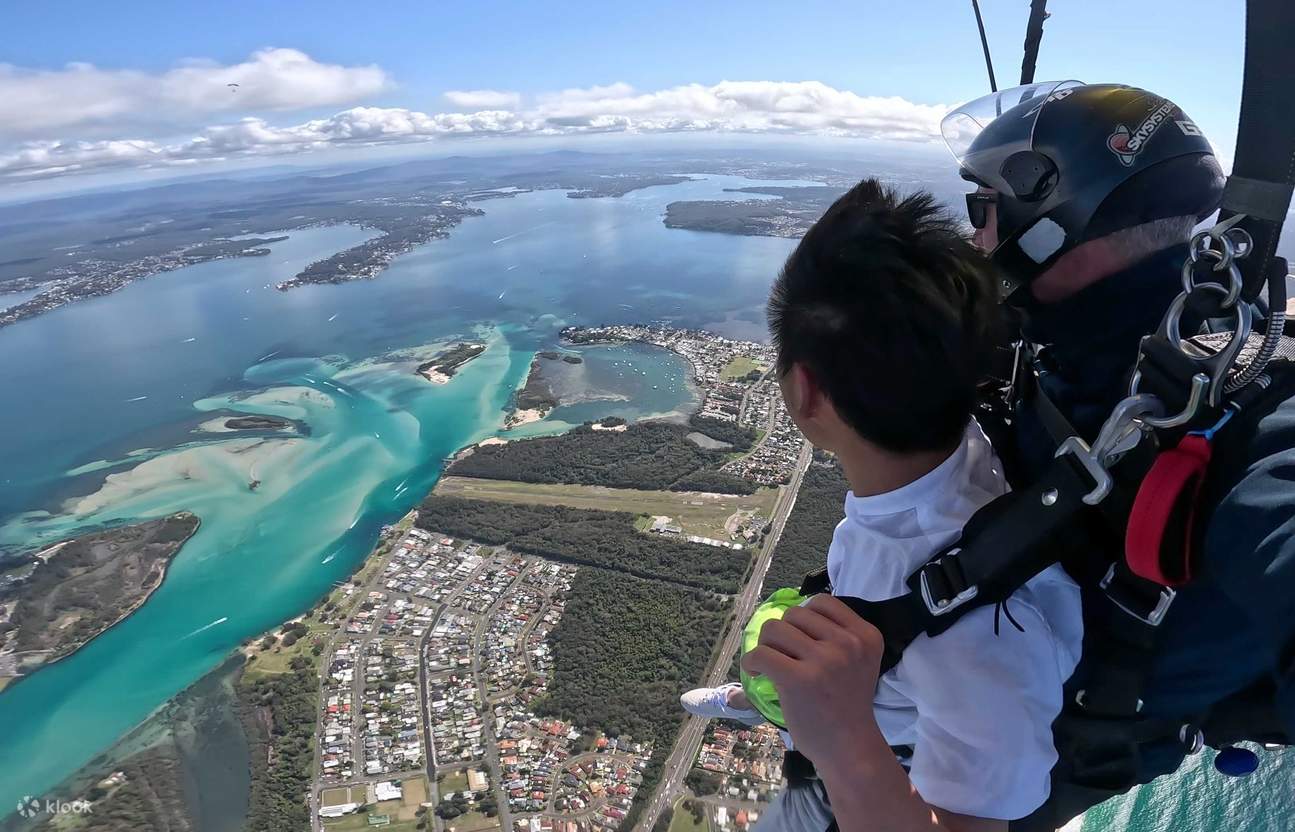 newcastle dari langit