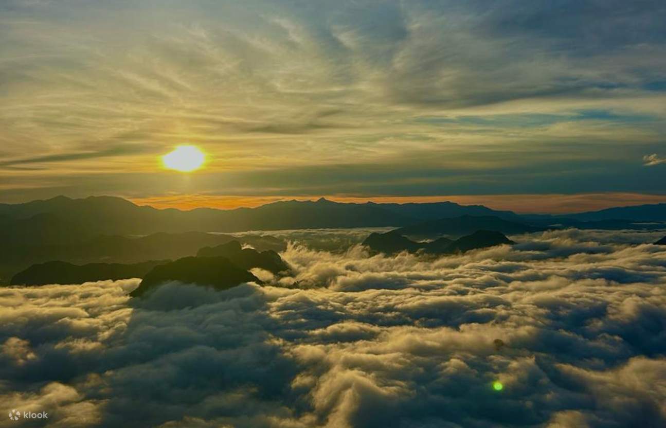 Vol en parapente à Vang Vieng
