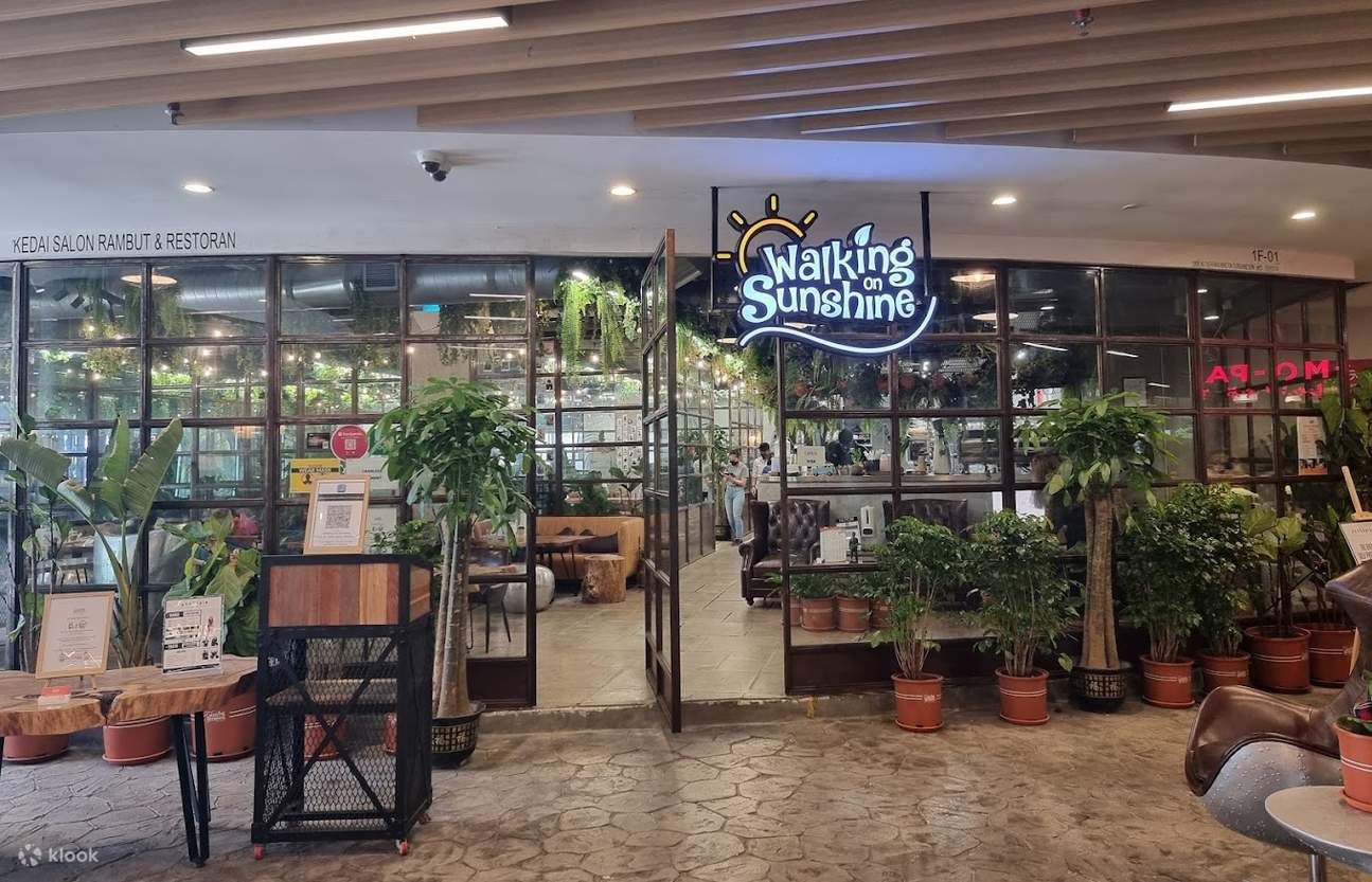 Koreanische Headspa-Erfahrung bei Walking on Sunshine in Kuala Lumpur