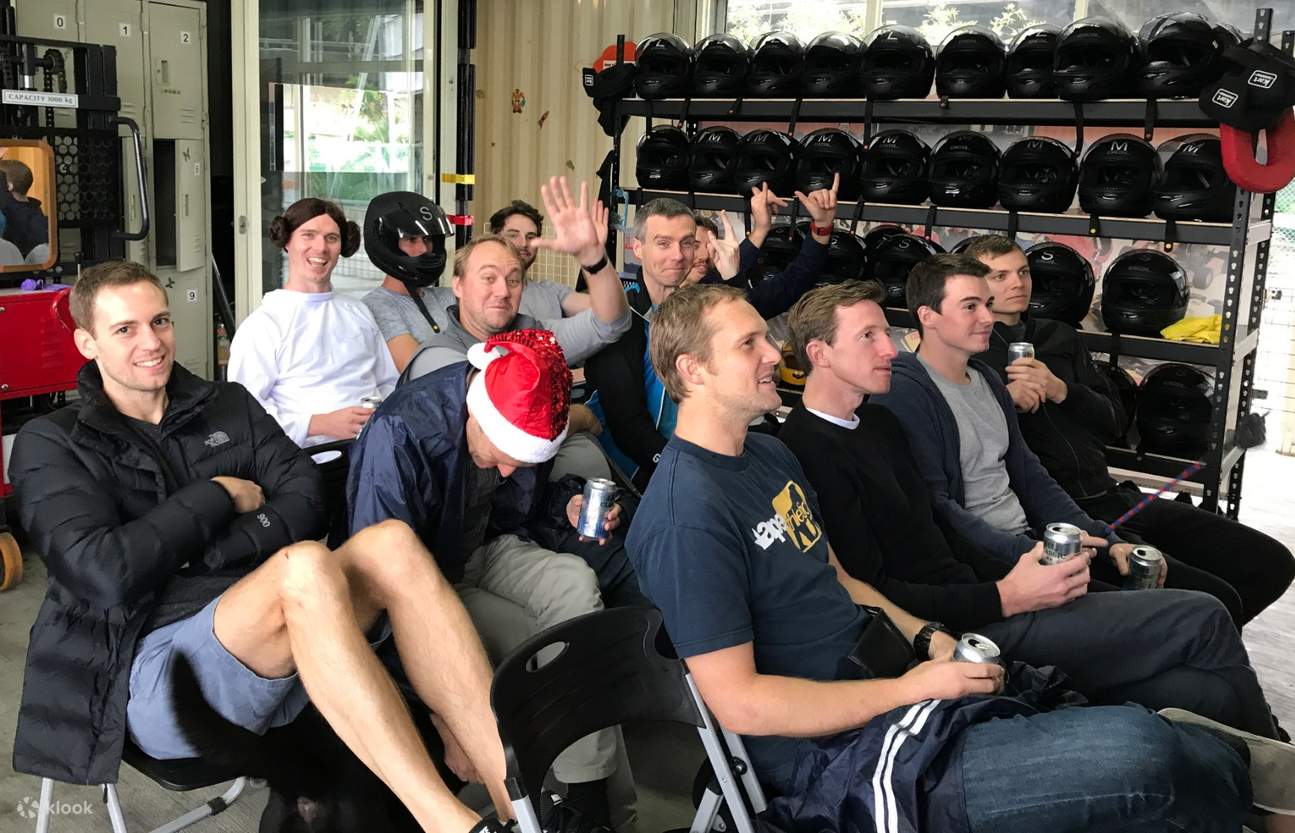 Pengunjung Luff Kart